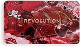 Revolution Beauty Forever Flawless Cherry Rebel Red 18 Shade Eyeshadow Palette view 4