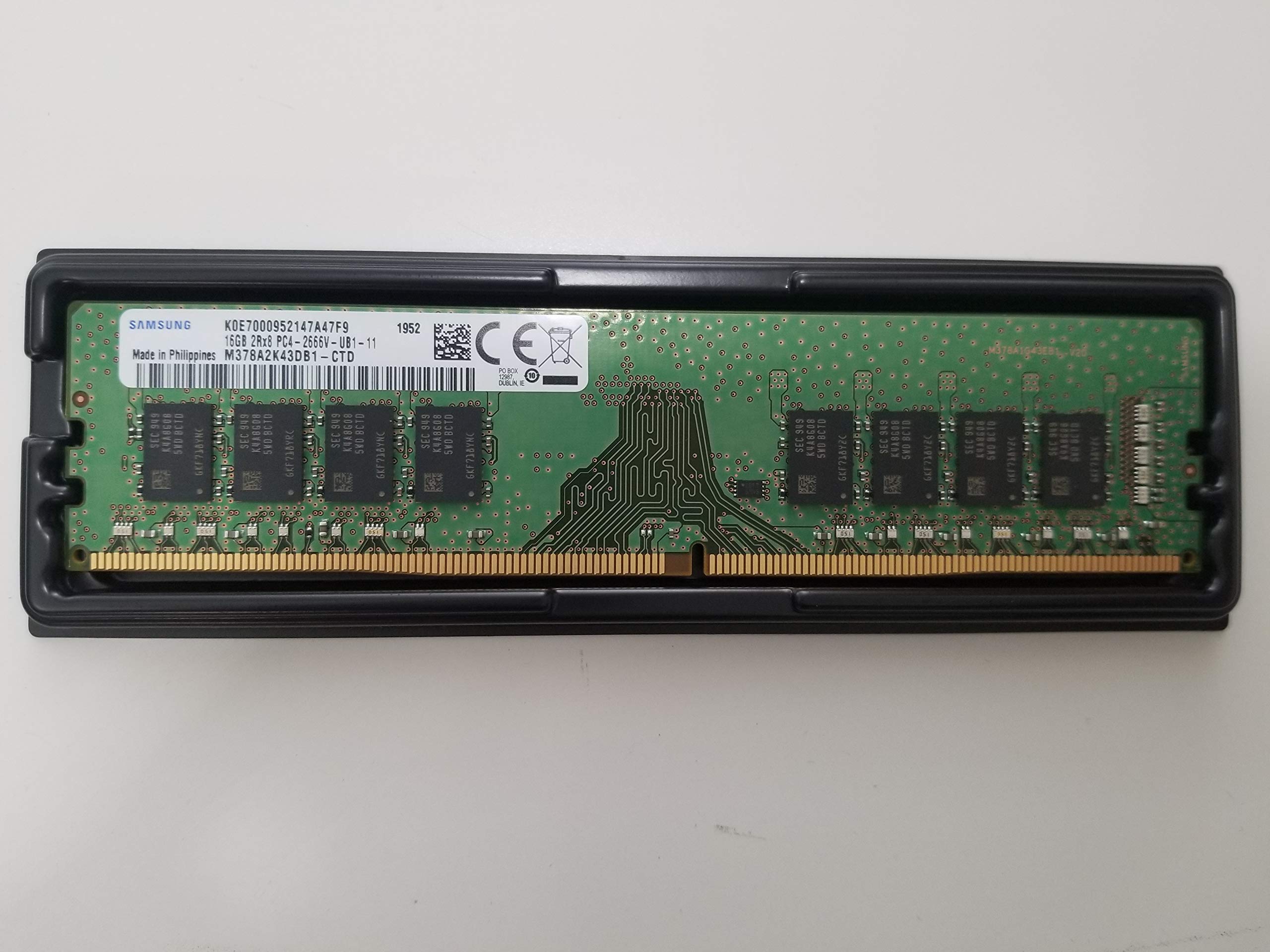 Samsung 4GB DDR4 2666MHz Desktop RAM | OEM Grade | 1 Year Warranty
