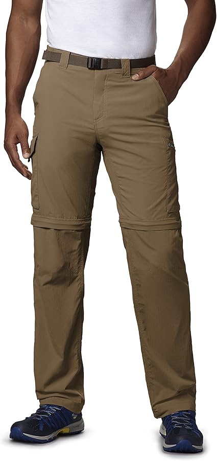 pantalon cargo convertible homme