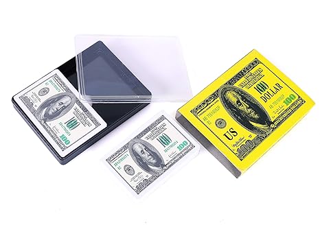 Handicraft-Palace 2-Pack Card Decks with Case (Yellow - 2.2 x 3.5-inch)