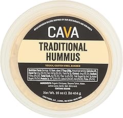 CAVA Traditional Hummus, 16 OZ