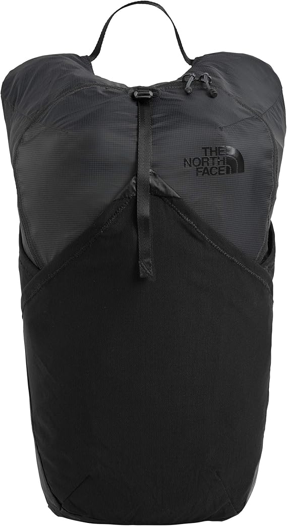 The North Face Flyweight Packable Backpack Asphalt Grey/Tnf Black
