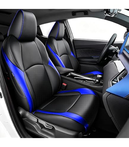 Amazon.com: AOMSAZTO Car Seat Cover Fit for Toyota CHR 2018-2022