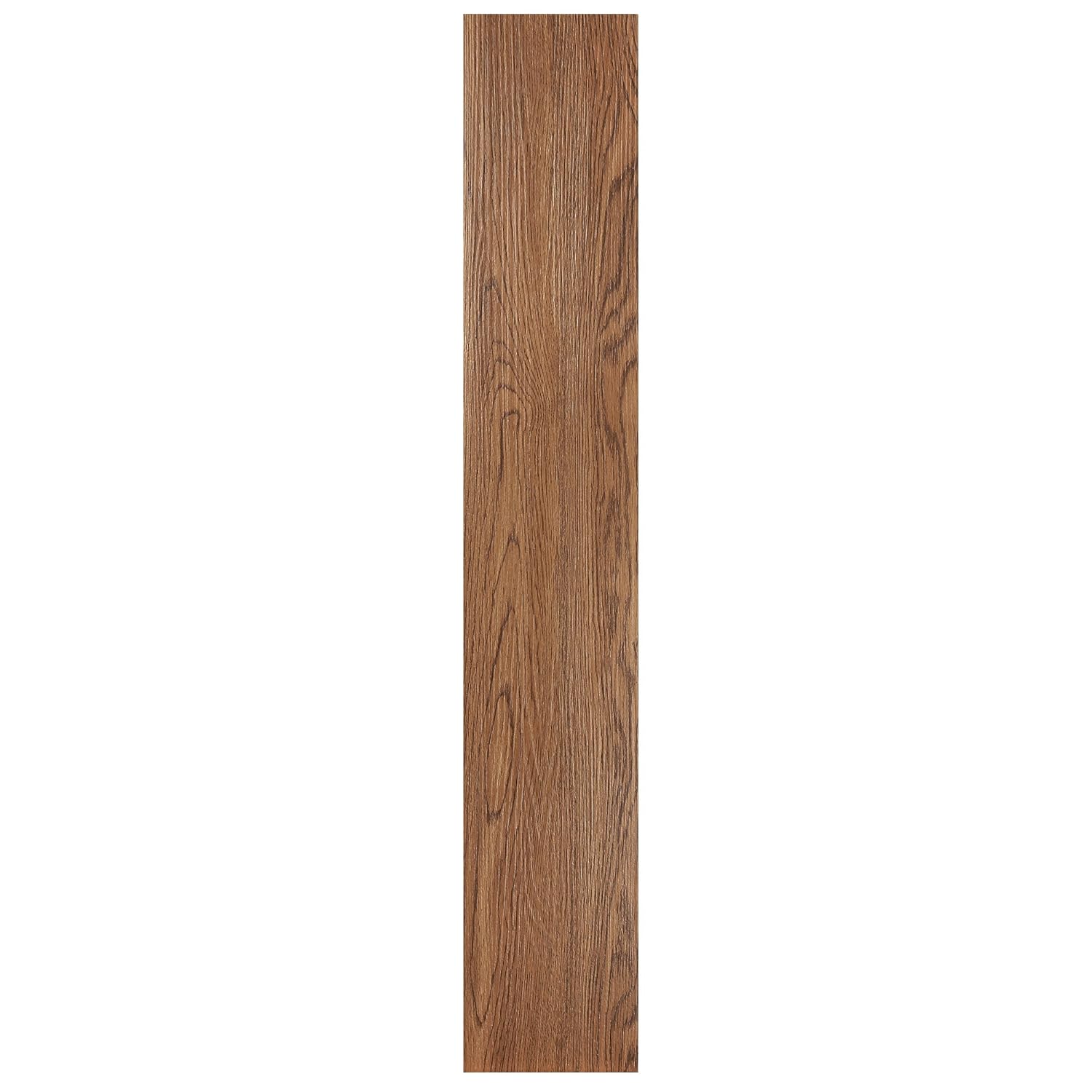 Achim Home Furnishings Vfp2 0rw10 Tivoli Ii Peel N Stick Vinyl Floor Planks 10 Pack Redwood 6 X 36 10 Piece