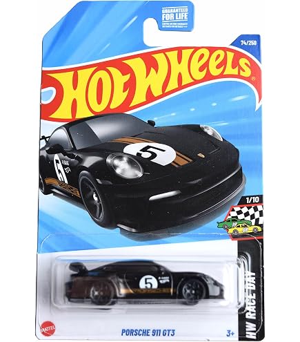 Hot Wheels Then And Now 2/10 Porsche 934 Turbo RSR - Edizione 50° Anniversario - Scala 1:64, Colore Argento
