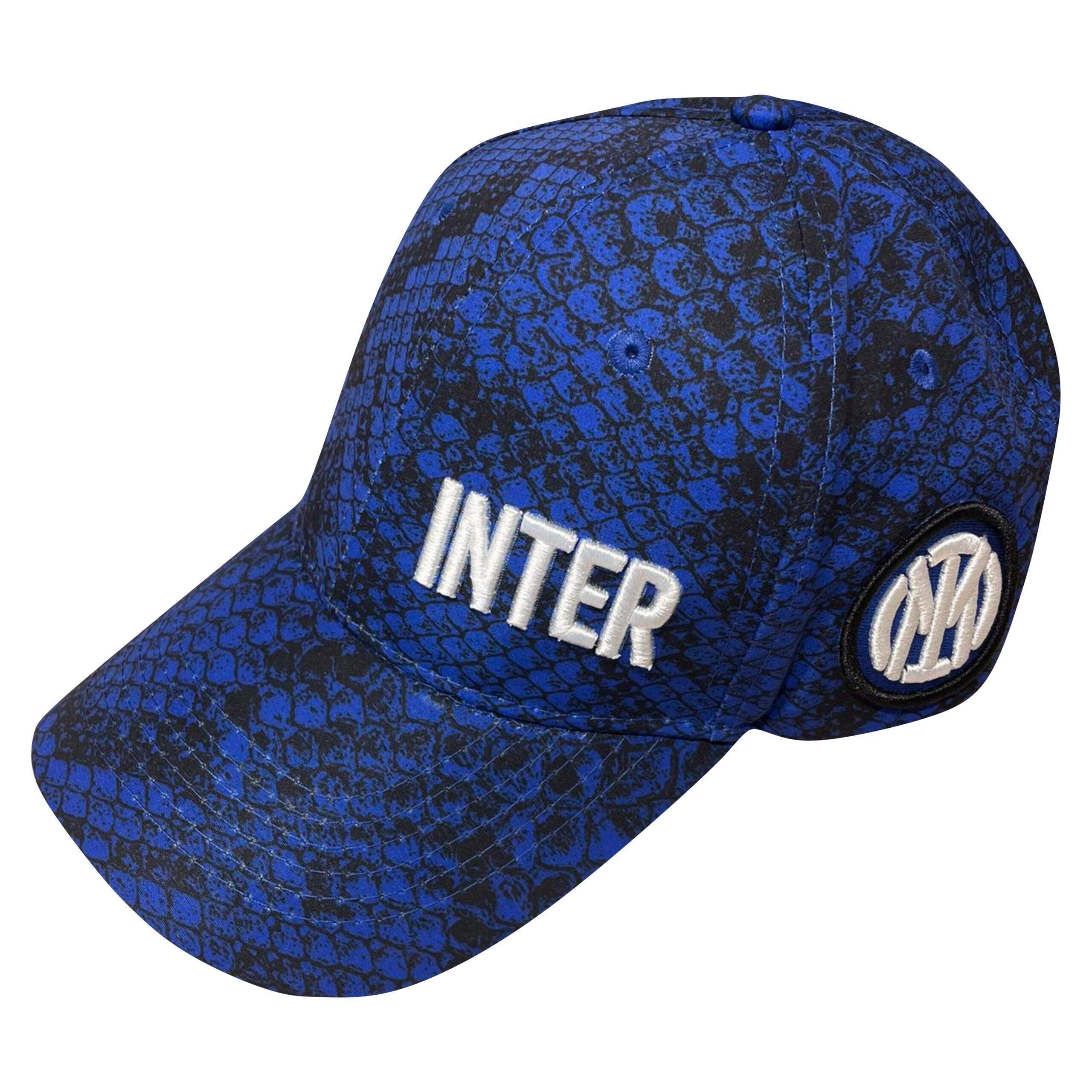 Inter Unisex Baseball Cap with Visor – Child/A