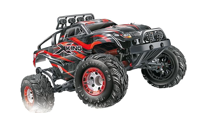 Amewi 22219 - X-King 4WD 1:12 Monstertruck, Fahrzeug