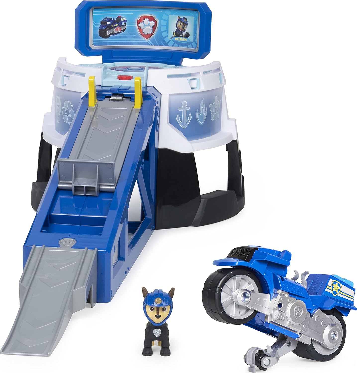 Paw Patrol, Moto Pups Moto HQ Playset 