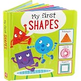 My First SHAPES Padded Board Book