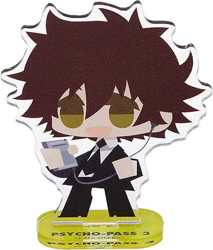 Amazon Psycho Pass サイコパス 3 アクリルスタンド 仕事着ver 慎導灼 アニメ 萌えグッズ 通販