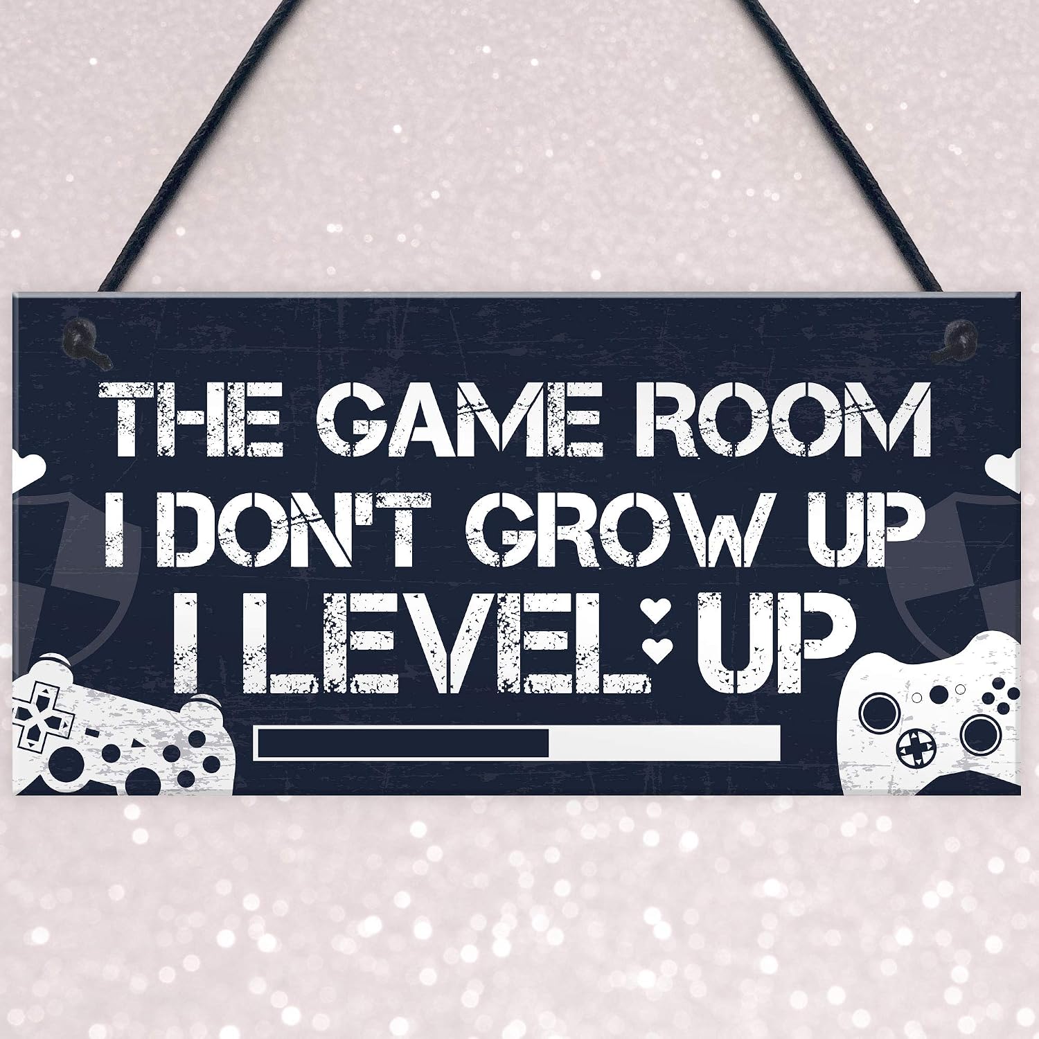 Red Ocean Game Room Plaque Gamer Gaming Acessories Bedroom Door Sign Novelty Christmas Funny Gift For Brother Son Dad - Image 4