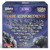 Horde Reinforcements - Classic Monsters Set DND Miniatures Bulk Unpainted | Set of 28 Essential Fantasy Encounters for D&amp;D Minis (28mm), Fantasy Dungeons Dragons RPG Tabletop Gaming for TTRPG