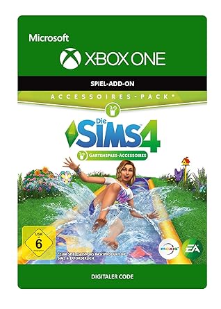 THE SIMS 4: (SP8) BACKYARD STUFF DLC | Xbox One - Download Code