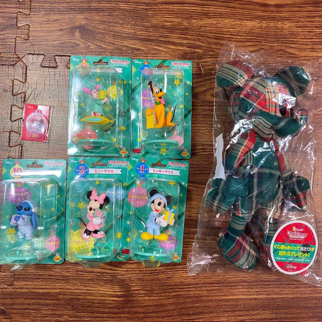 Amazon 1番くじ ディズニーオーナメント ミッキーぬいぐるみ ぬいぐるみ ホビー
