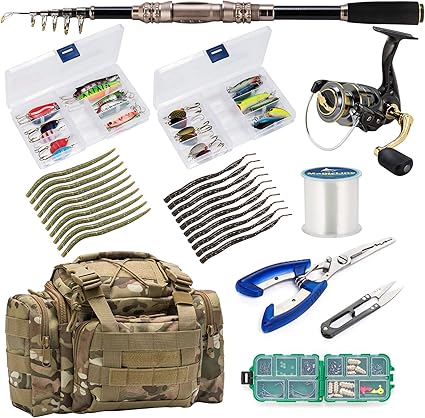 fishing tackle packages