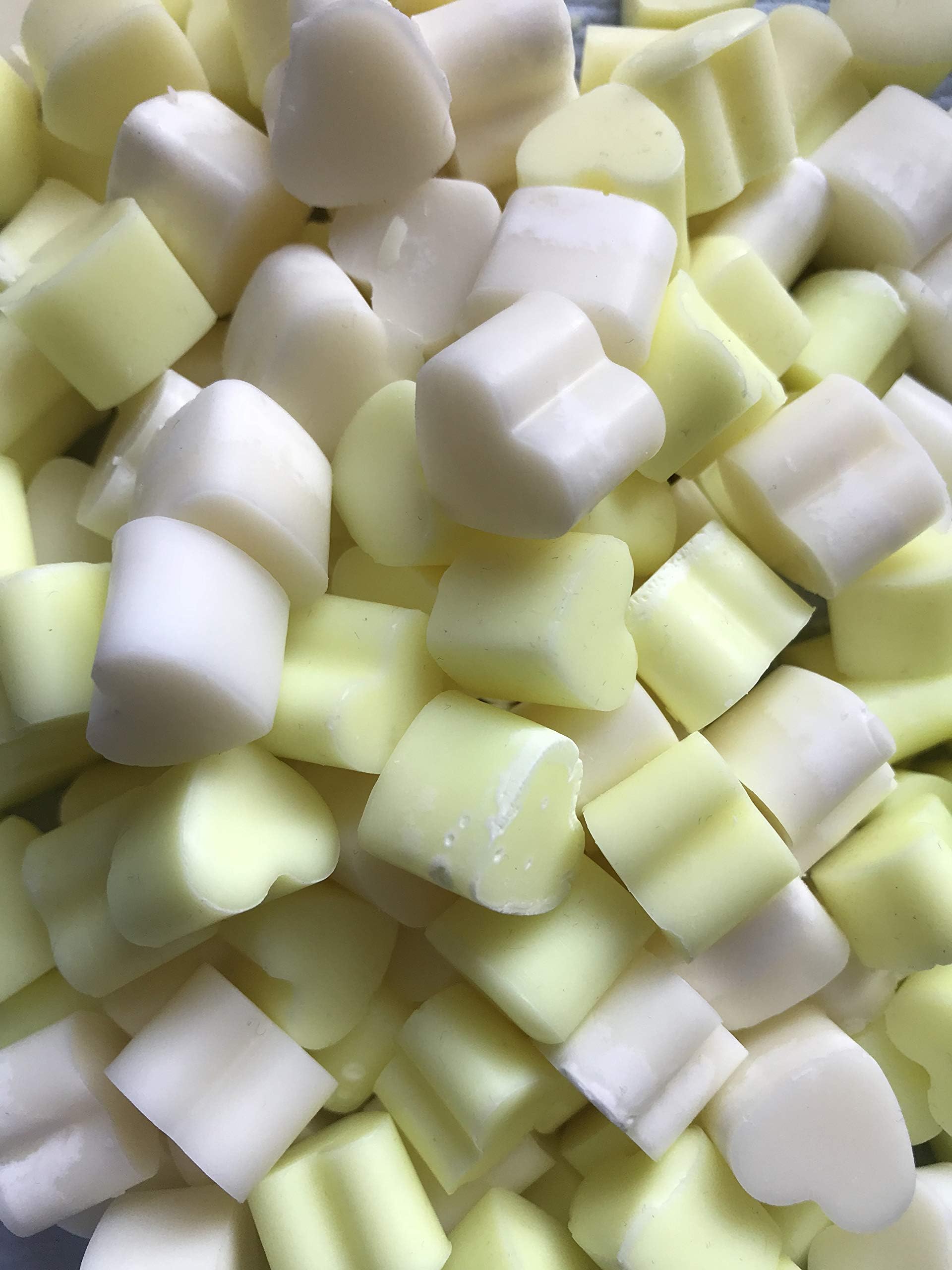 60 Soya Wax Mini Love Heart Melts/Tarts (Summer Garden)