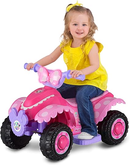 disney minnie mouse happy helpers 6v