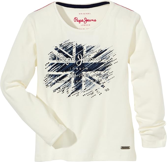 tee shirt beige fille