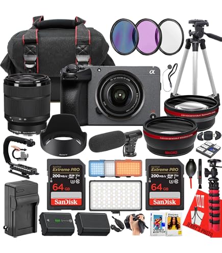 Amazon.com : Sony FX3 Full-Frame Cinema Camera Bundle with FE 28