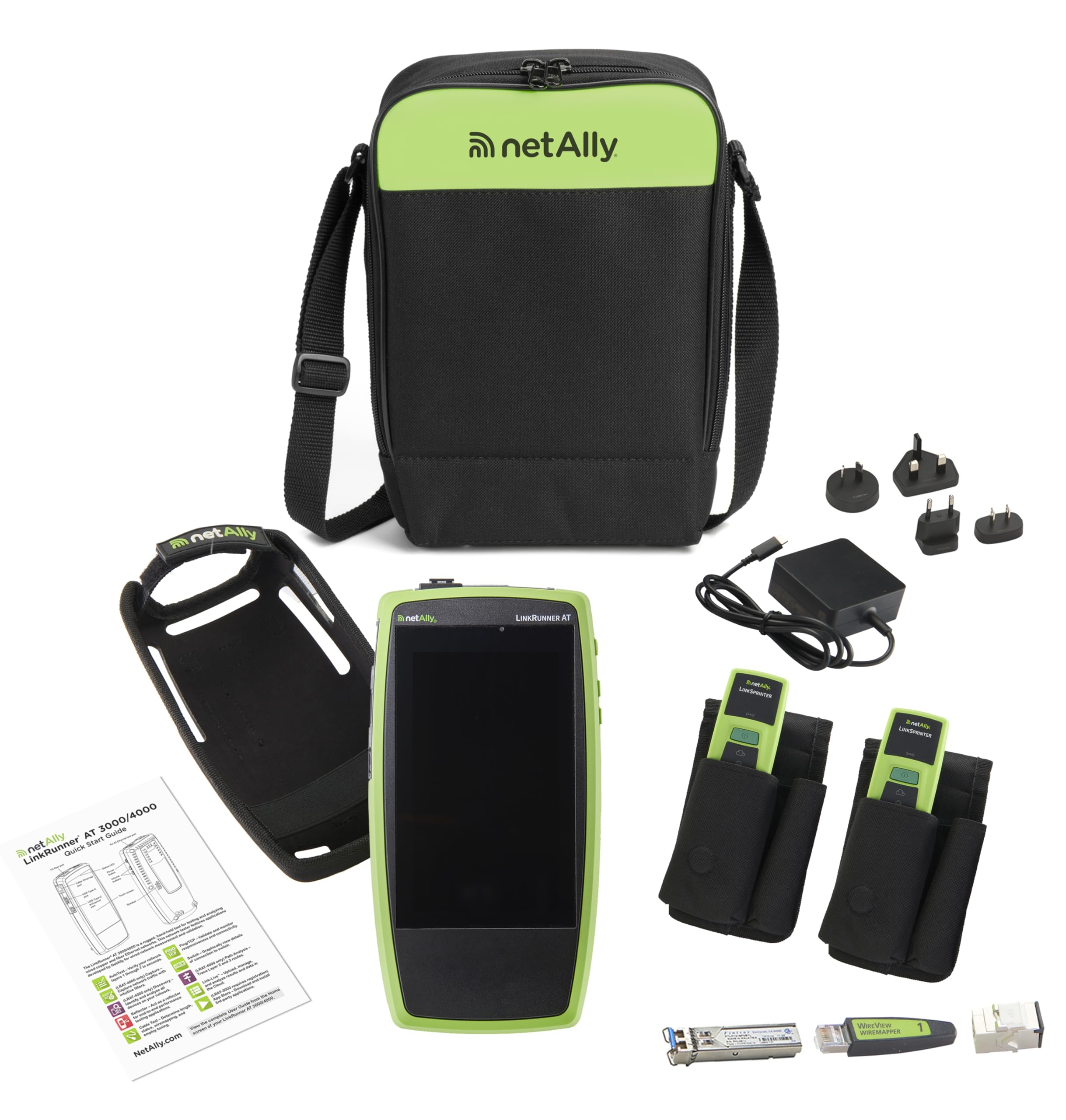 Photo 1 of NetAlly LinkRunner at 3000 LinkSolutions Kit