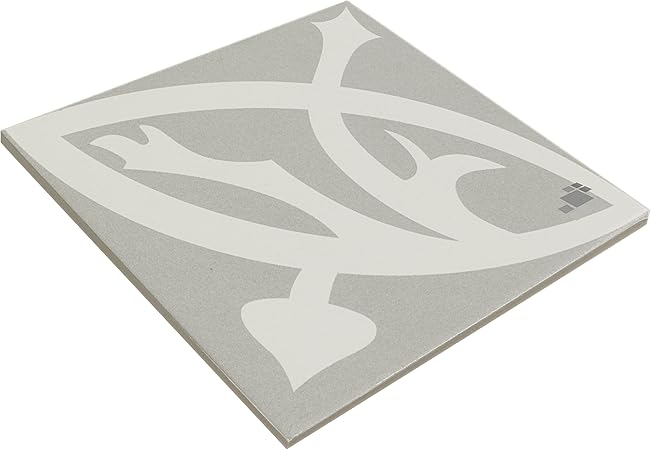 Carrelage Solmur Bain Ou La Cuisine Zelie Gris 20 X 20 Cm