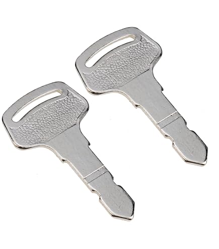 5-Pack Ignition Key For Kubota Loaders, Excavators & Generators - Part #RC101-53630