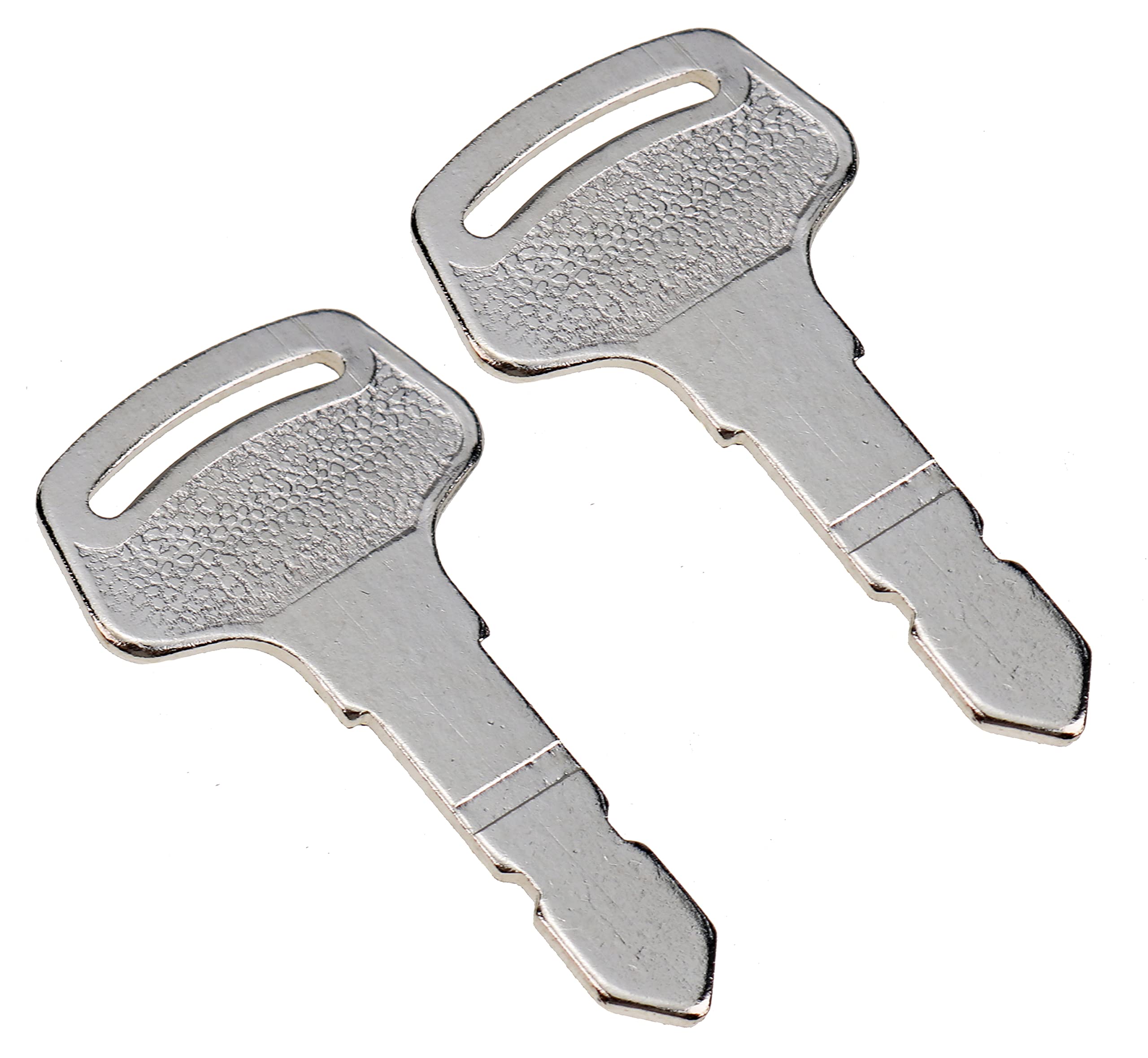 Photo 1 of JEENDA (2) Ignition Keys 15248-63700 for Kubota B Series Tractor Case & New Holland