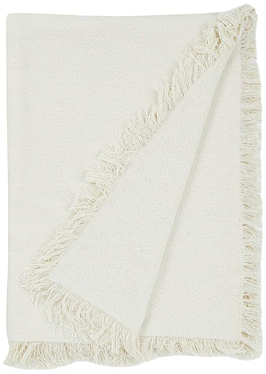 Martina Home Überwurf Mehrzweck, Stoff, ekrü, 230 x 260 cm