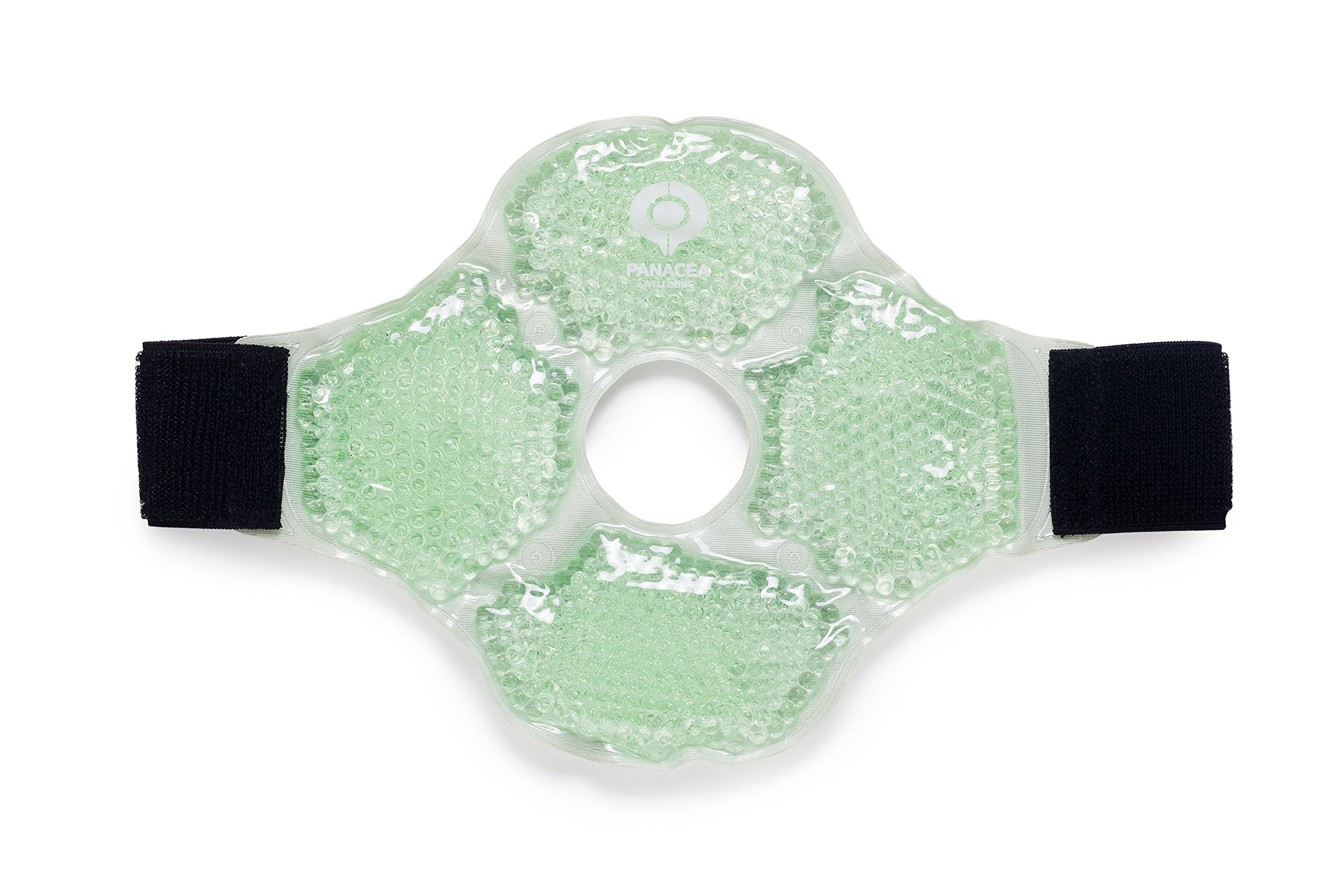 Knee & Elbow Hot/Cold Therapy Gel Bead Wrap Microwaveable, Freezable