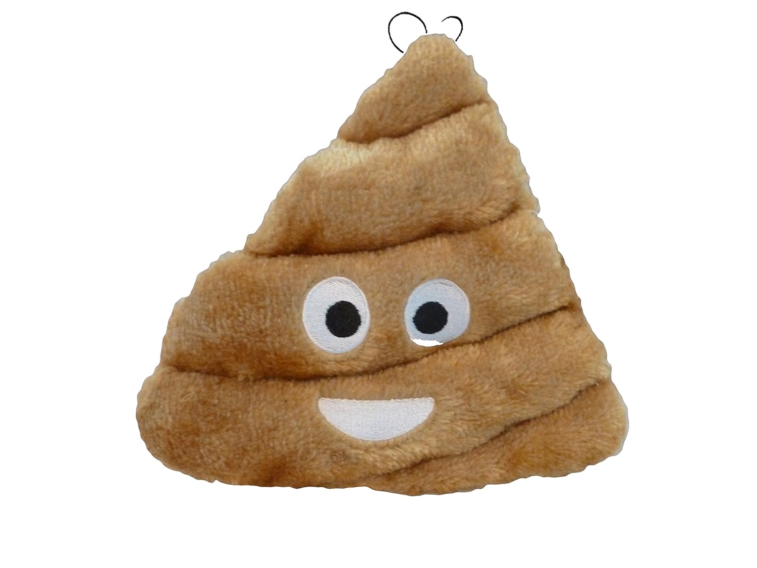 poop emoji dog toy