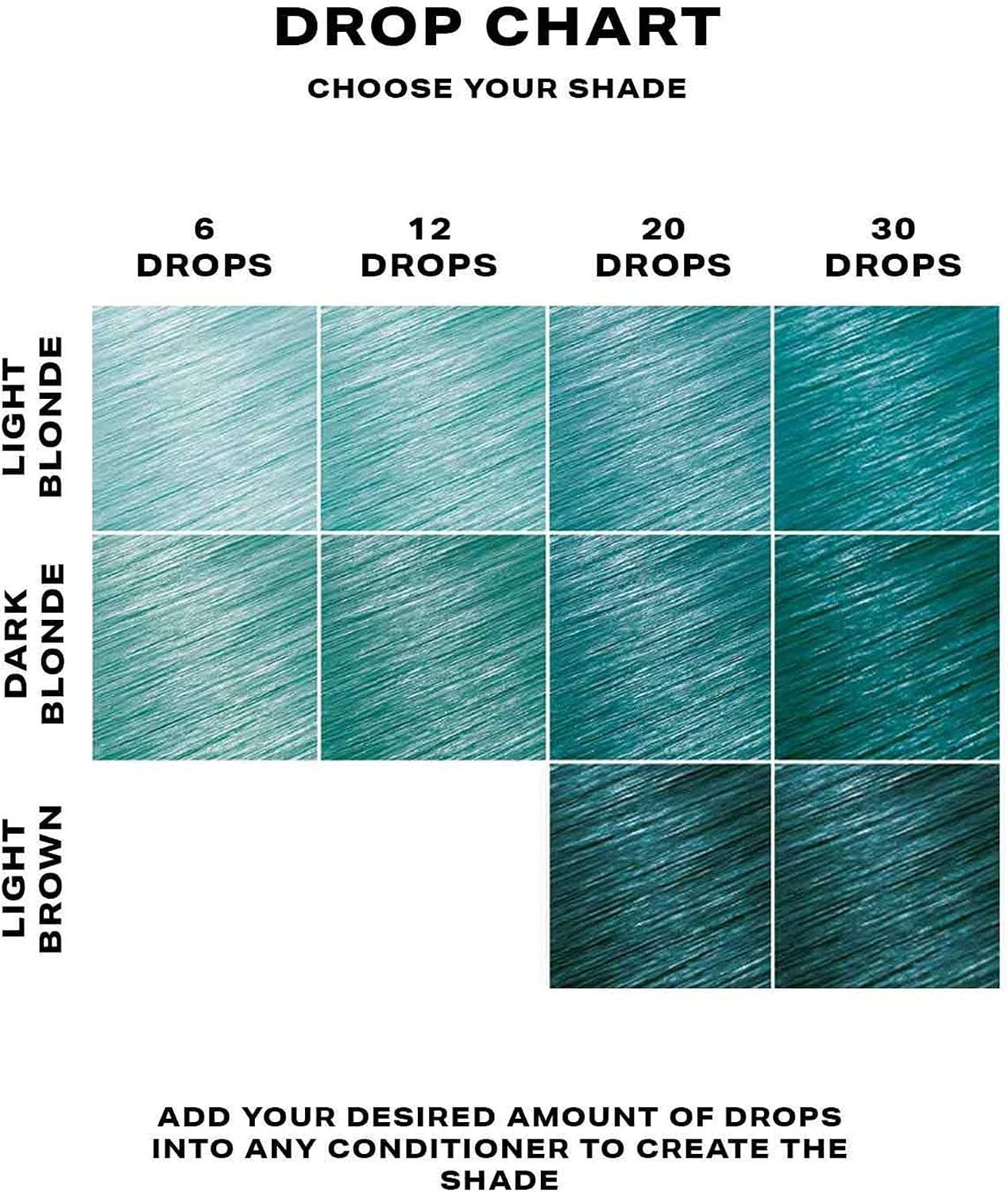Shrine Drop-It AQUA Hair Dye Drops, 20 ml (Pack of 1) - Image 5