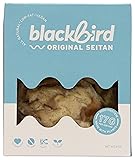 BLACKBIRD FOOD Seitan Strips Original, 8 OZ