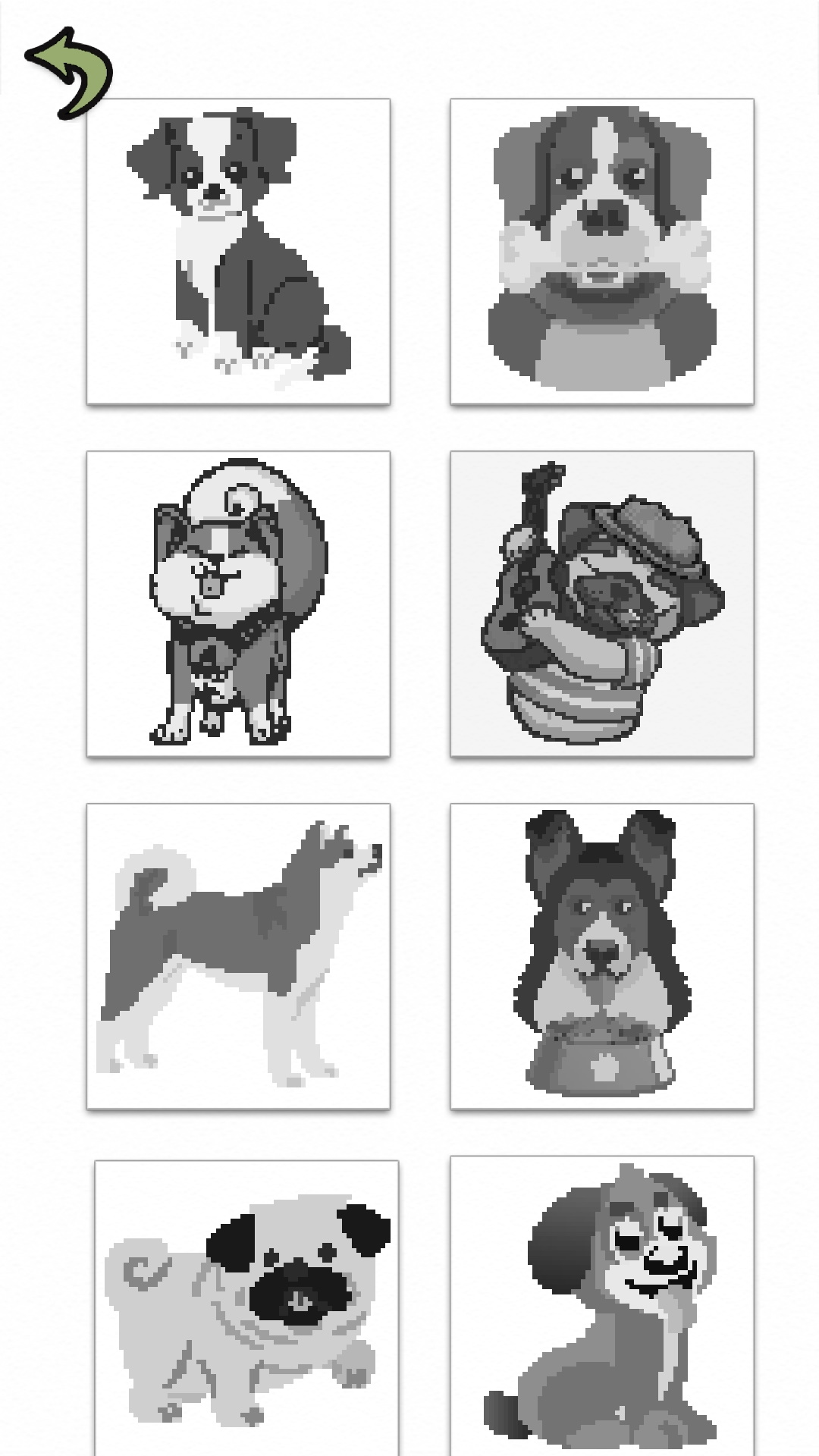 Amazon.com: Coloring Dog by Number: Appstore for Android