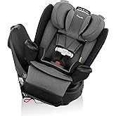 Evenflo Gold Revolve360 Extend All-in-One Rotational Car Seat with SensorSafe (Moonstone Gray)