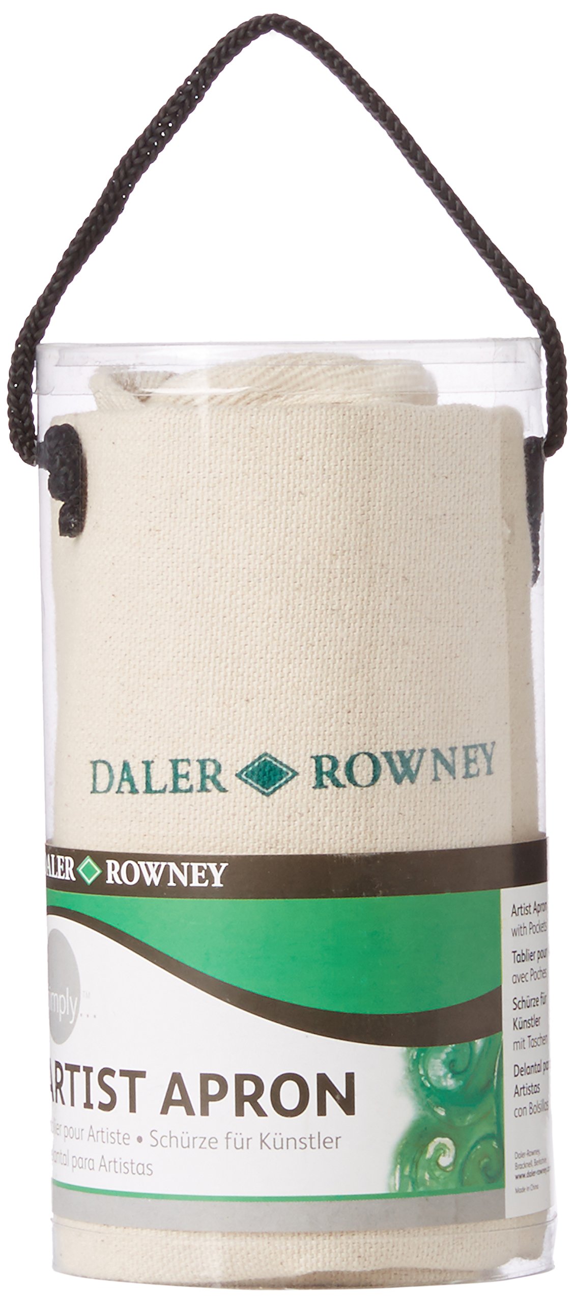 Daler Rowney SIMPLY ARTIST APRON, off-white, one size, 806944067