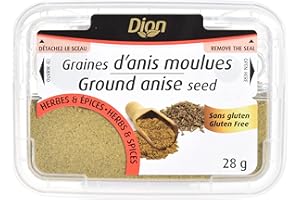 Ground anise seed