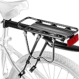 YONTUO Rear Bike Rack,115 LB Capacity Solid