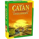CATAN Cities and Knights Board Game EXTENSION allowing a total of 5 to 6 players for the CATAN Cities and Knights Expansion |