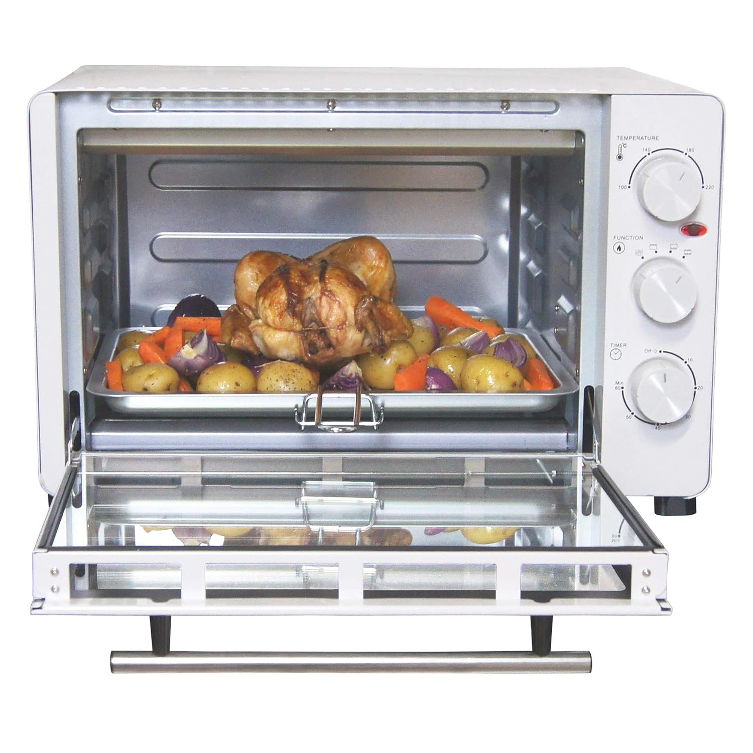 Igenix IG7131 Mini Oven Electric Cooker And Grill Ideal For Roasting