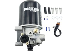TORQUE R955079 Air Dryer with Coalescing Cartridge Compatible with Meritor Wabco System Saver Volvo 1200P SS1200P SS1200P Series (Replaces Meritor R955300, 955300, 955079, Haldex 955079CX) (TR955079)
