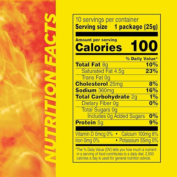 SLIM JIM BEEF ‘N CHEESE SMOKED MEAT STICKS, ORIGINAL FLAVOR, 5G PROTEIN PER SERVING, SNACK SIZE, EASTER BASKET STUFFER, 0.9 OZ. (10 COUNT)