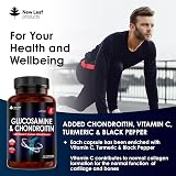 New Leaf Products Glucosamine and Chondroitin High Strength 1100mg 6 Mths view 3