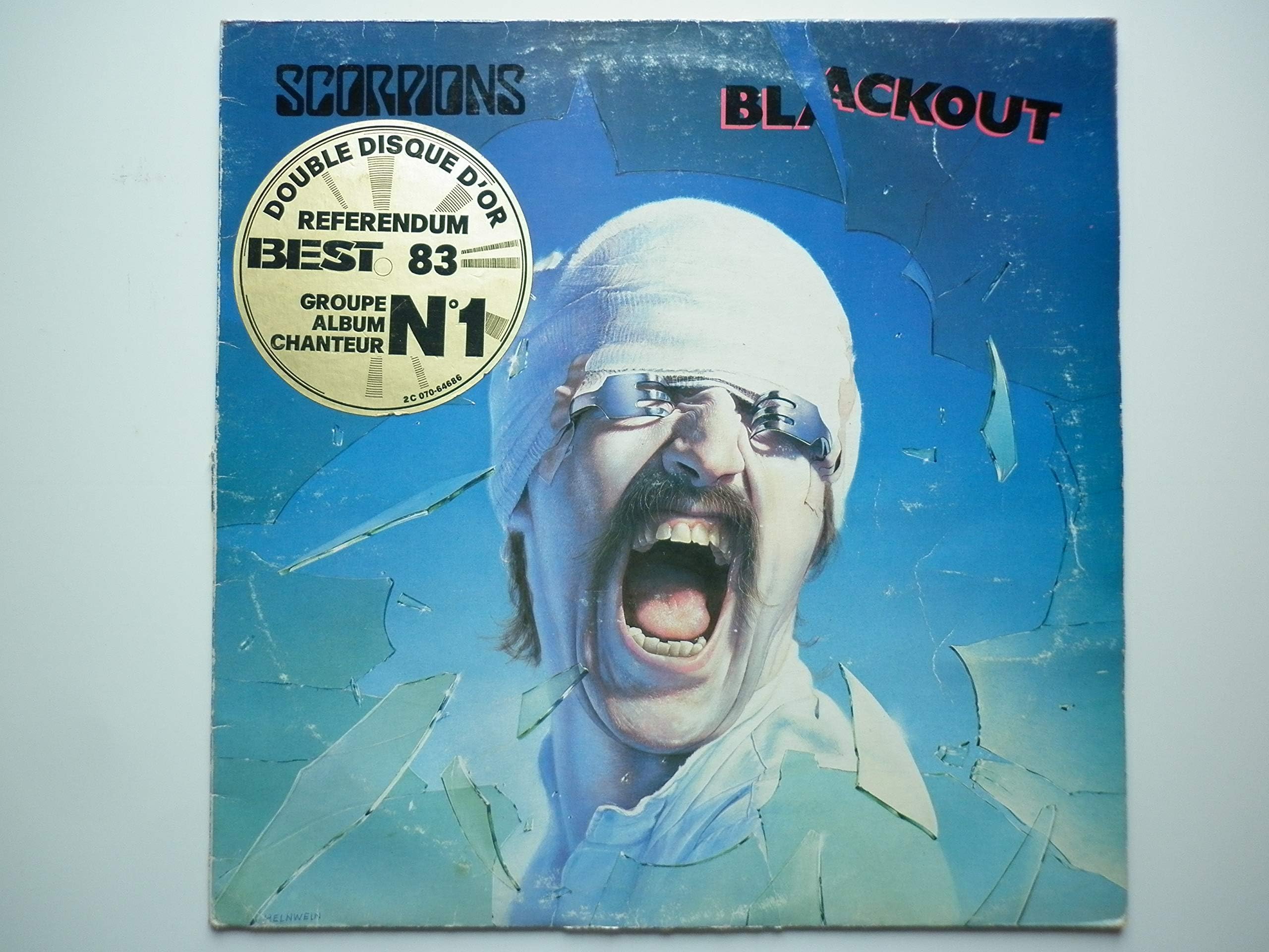 Scorpions - Blackout - Harvest - 1C 064-64 686, EMI Electrola - 1C 064-64 686
