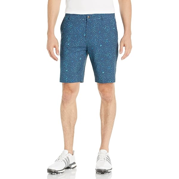 Short De Golf Callaway Opti-Dri Homme - Imprimé Paume, Léger Et Respirant