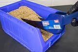Sealey GS01 Gutter Scoop Blue Lightweight Polypropylene view 5