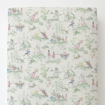 carousel designs nursery rhyme toile