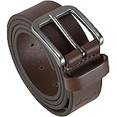Wrangler Men’s Full Grain Genuine Leather 35 mm Casual Belt for Jeans