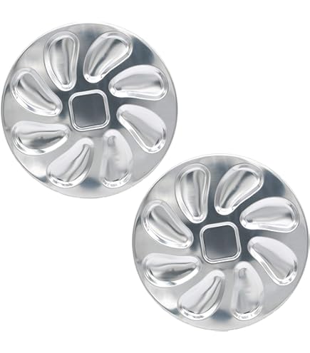 Assiette à huîtres en acier inoxydable - Outset - Doyon Després