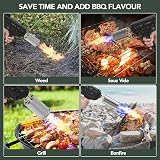 Sondiko Powerful Cooking Blow Torch Propane Burner Adjustable Flame view 7