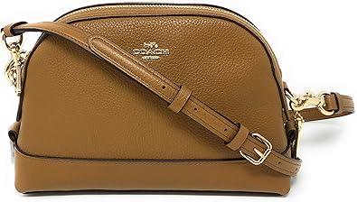 coach orange crossbody bag